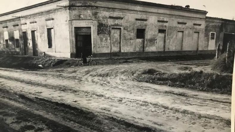 El frente del loca, hace 60 años..