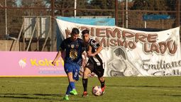 Metalúrgico tuvo en Alejo Torres una de las opciones de conducción en Pilar.