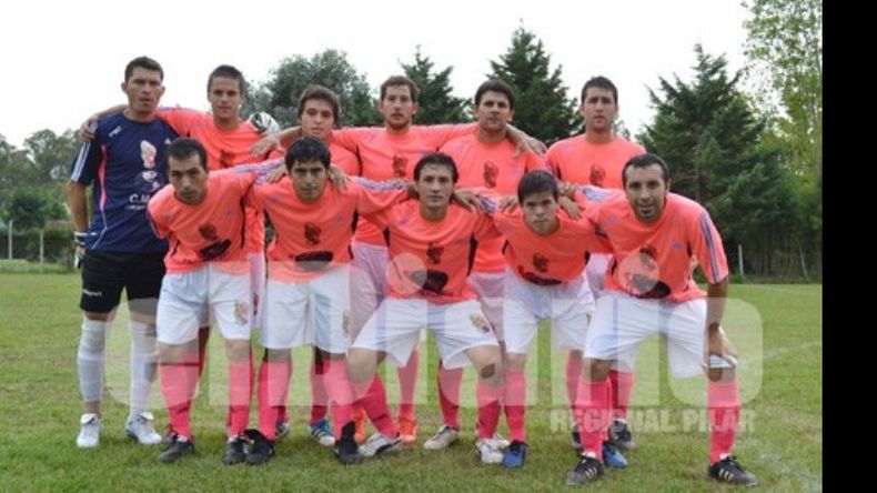 La formación de Pilar Unidos que ganó la plaza al TdI por ser finalista del Federación..