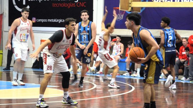 Sportivo Pilar culminó su Federal 2025 en Marcos Juárez.