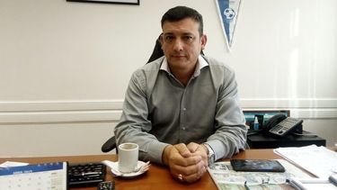 REFERENTE. Fabián Agüero, de UTHGRA Zona Norte..