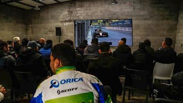 El Club Municipal de Del Viso volverá a proyectar la carrera de Franco Colapinto.