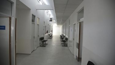 El nuevo centro de diagnóstico inaugurado ayer..