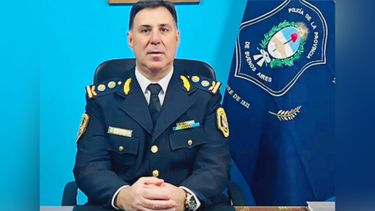 El comisario Carlos Nicolás se alejó de Pilar para dar un nuevo paso en su carrera dentro de la policía.