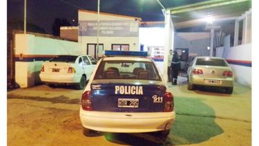 La joven está detenida en el destacamento de Villa Astolfi..