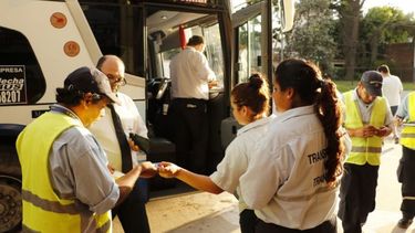 Controlan a micros de larga distancia