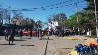 Movimientos sociales salieron a la calle