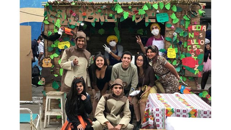 “El libro de la Selva”, Escuela Media 5 de Villa Rosa..