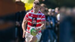 IMPARABLE. Provenzano marcó 2 tries y participó de otro espectacular de Sábato. (Foto: PRENSA URBA)..