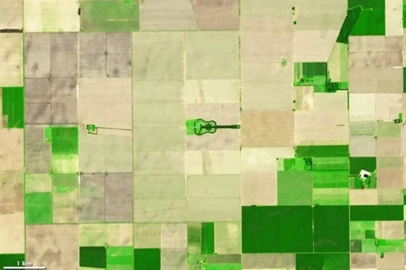 Imagen tomada por la NASA en 2007. (NASA).