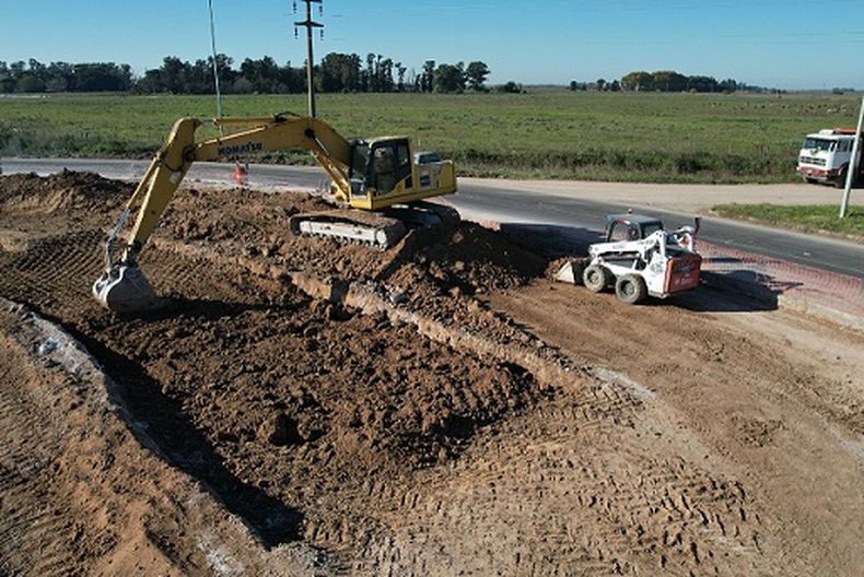 La Provincia sigue adelante con los trabajos en la ruta 6.