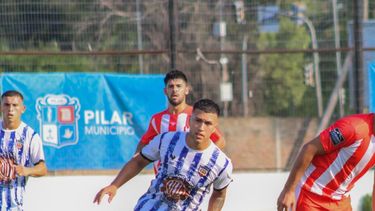 ARTILLERO. Elián Luca lleva 3 tantos en el Torneo Apertura. El goleador es Mauro Morales (Camioneros) con 6 .