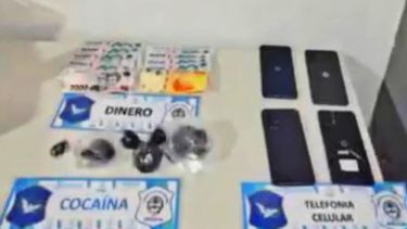 Los elementos secuestrados durante el operativo en el que fueron detenidos los dealers.&nbsp;