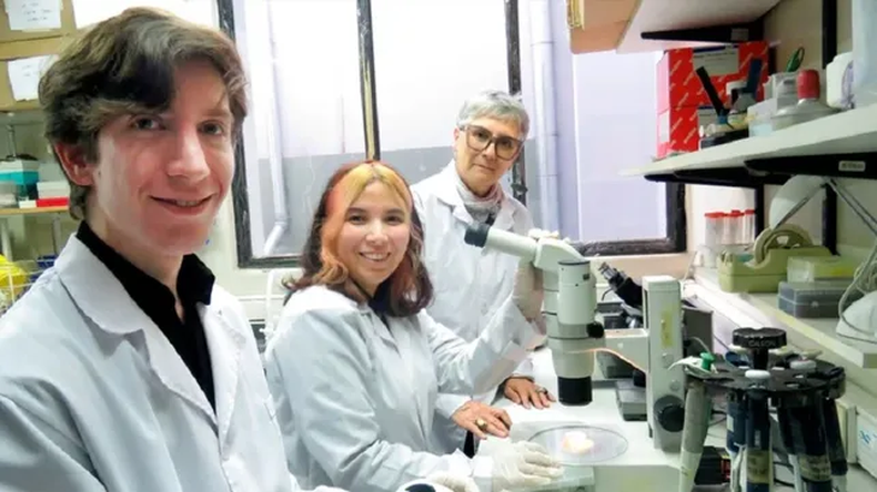 Los investigadores del Conicet que realizaron el estudio. (CONICET)..png