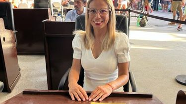 adriana caceres comenzo el ano con un pedido para bajar tasas
