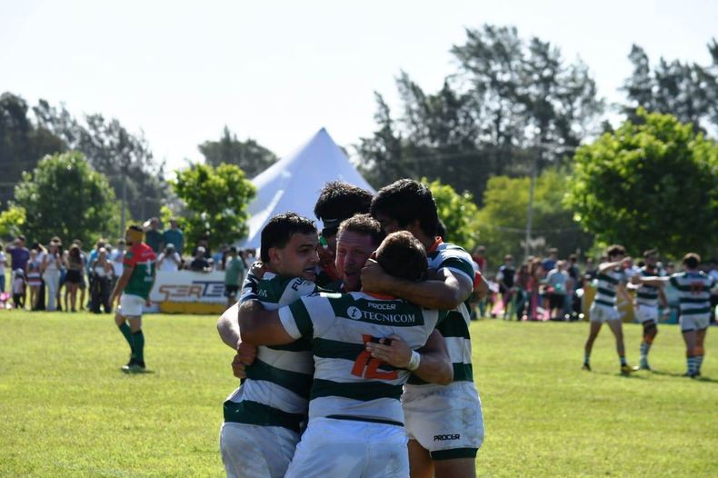 Saint Brendans se abrazó al ascenso en una gran victoria en brandsen.
