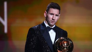 lionel messi fue premiado en pilar