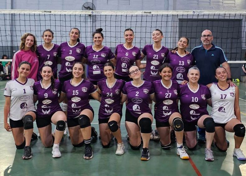 Sinergia Pilar dominó con autoridad el encuentro en el Verbo.