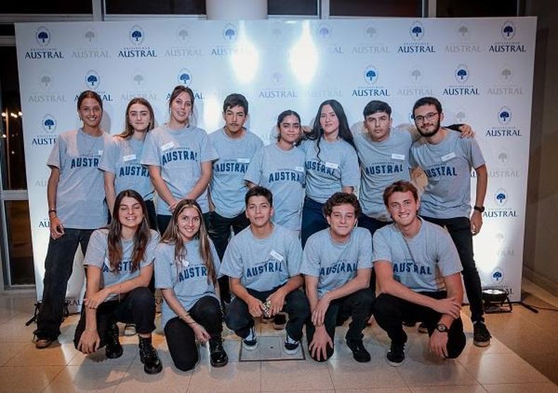 La Universidad Austral tiene más de 1.000 alumnos becados.