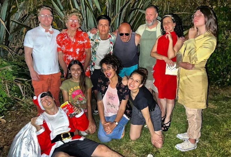 Moraleja´s llega al Teatro Ángel Alonso con Felices Christmas.
