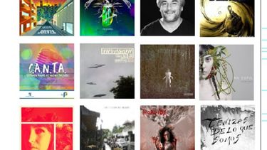 Los discos que los pilarenses lanzaron en 2017