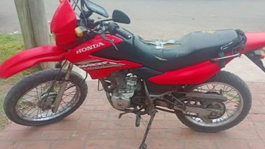 La moto había sido robada en 2022 en el centro de la localidad de Grand Bourg.&nbsp;