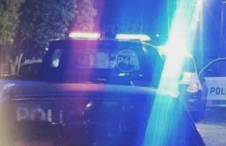 El accidente se produjo en el barrio Luchetti de Villa Rosa.&nbsp;