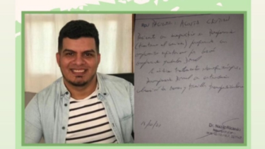 pedido solidario para que un joven vuelva a caminar