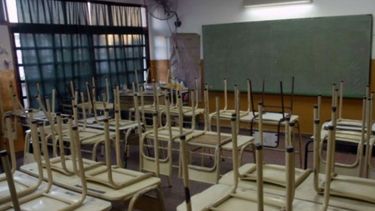 AULAS VACÍAS. Se retoma el conflicto Provincia y docentes..