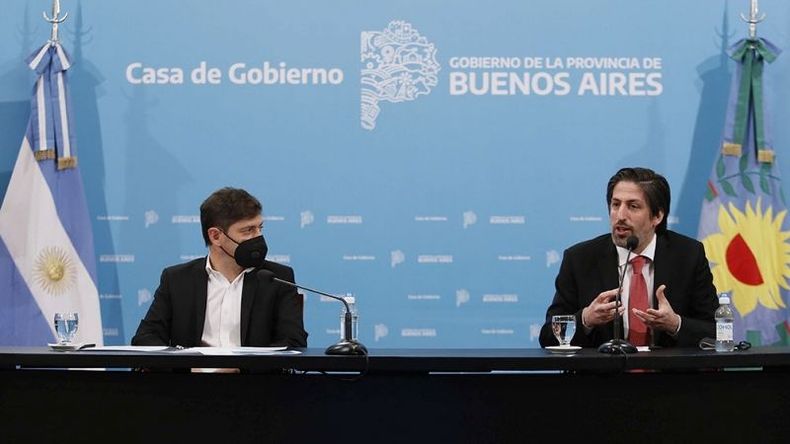 La reunión de esta tarde se inscribe en la ronda de encuentros que el ministro Trotta viene manteniendo con los gobernadores en cada distrito..