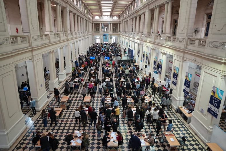 RECUENTO. Los resultados del escrutinio definitivo se publicarán en unos 10 días. &nbsp;