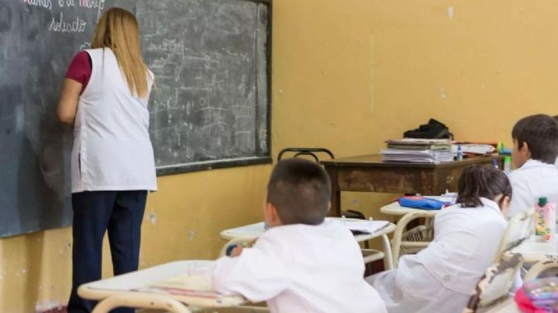 AULA. Los gremios analizarán la propuesta del gobierno. Habría acuerdo. .