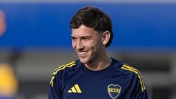 Camilo Rey Domench quiere ganarse un lugar en el Monumental. Camilo Rey Domench quiere ganarse un lugar en el Monumental.