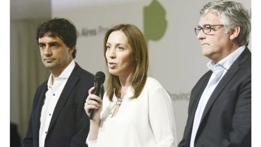 Vidal anunció paritaria estatal con suba del 18% para 2017