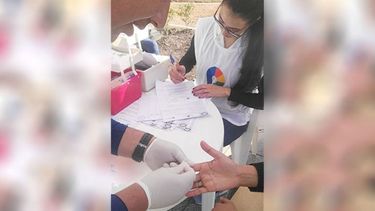 Los test arrojan resultados rápidos..