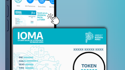 IOMA subrayó que la entidad no pide datos personales a sus afiliados. IOMA subrayó que la entidad no pide datos personales a sus afiliados.