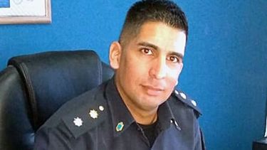 TITULAR. Subinspector Gastón Cáceres..
