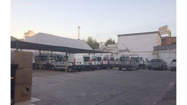 Investigan el robo de la camioneta