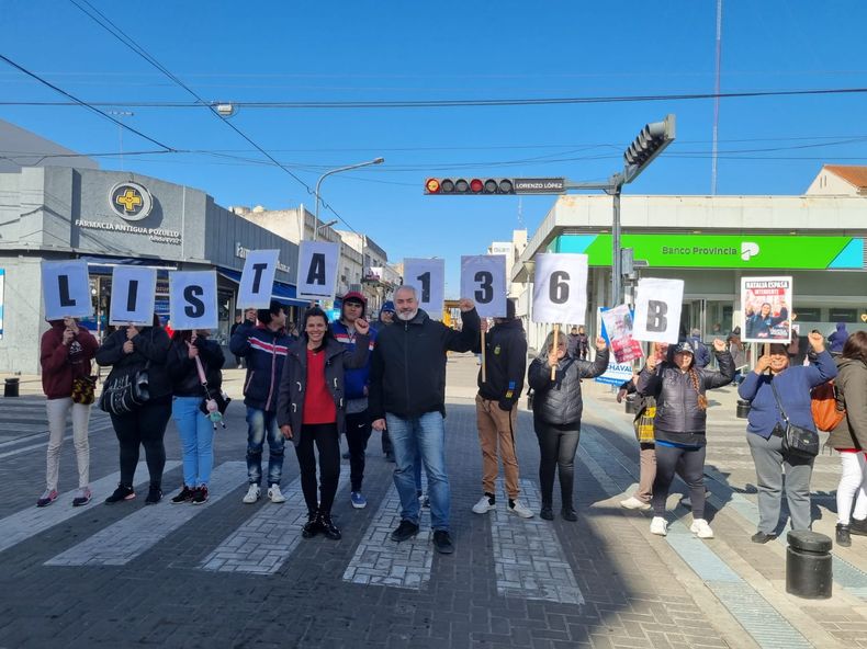 LISTA. Espasa y Bodart encabezaron el primer cierre de campaña antes de las PASO. &nbsp;