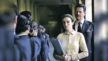 Hoy: “La mirada invisible”