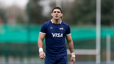 Pablo Matera estará otra vez desde el inicio en Dublin con Los Pumas.