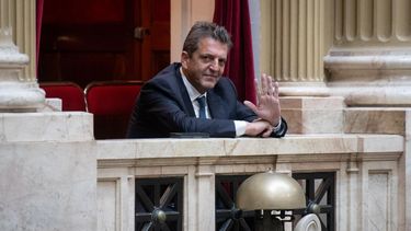 EN CAMINO. Con la presencia de Massa y Milei se proclamaron las fórmulas para competir en el balotaje. &nbsp;