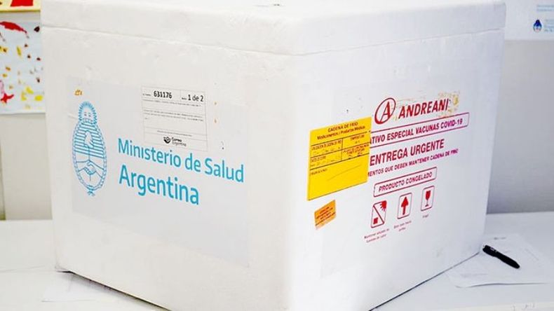 En Pilar, se esperaban 300 dosis pero finalmente llegaron 450..
