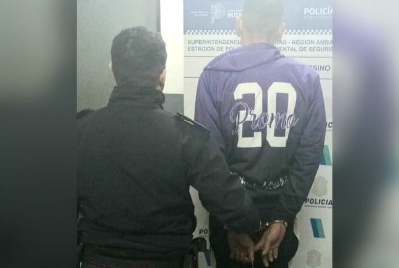 El detenido está acusado de ingresar a robar a una vivienda.&nbsp;