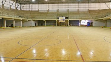 El microestadio será inaugurado el 7 de octubre