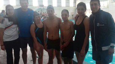 La delegación de Pilar que ganó la etapa regional de los Juegos Bonaerenses..