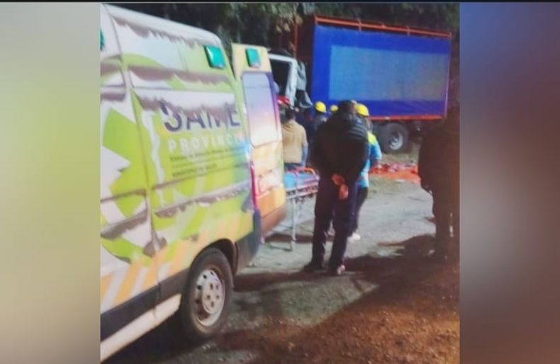 El accidente se produjo en la Ruta 6 en la madrugada de hoy.&nbsp;