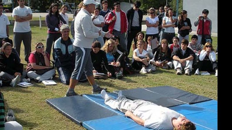 Durante el Congreso se dictará una charla sobre Resucitación Cardiopulmonar..