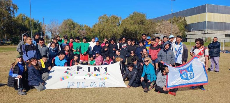 PASÓ DE RONDA. El Centro de Formación Integral clasificó con varios equipos al Regional.