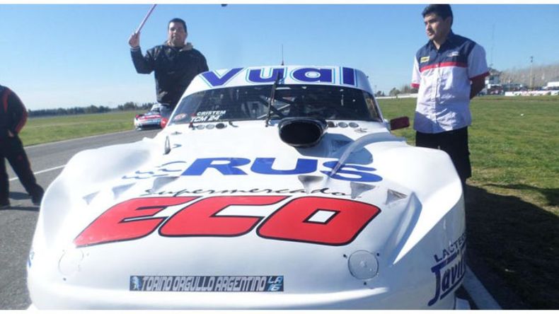 DEBUT. Chiquitín Videle estrenó el Torino, en La Plata..